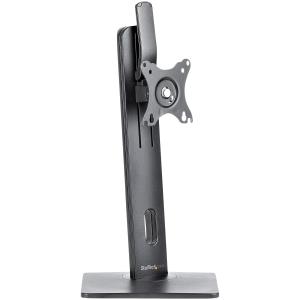 STARTECH.COM Free Standing Single Monitor Mount - Height Adjustable Monitor Stand