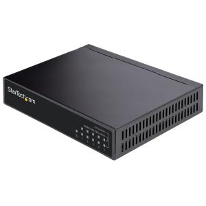 STARTECH.COM Unmanaged 2.5g Switch 5 Port - 10/100/1000mbps Devices - All-metal - Auto-mdix - 9k Jumbo