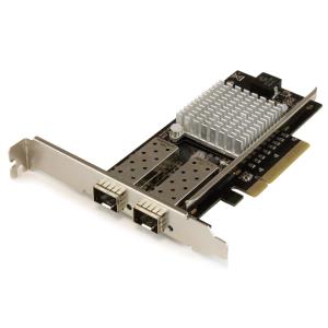 STARTECH.COM 2-port 10g Fiber Network Card With Open Sfp+ - Pci-e, Intel Chip