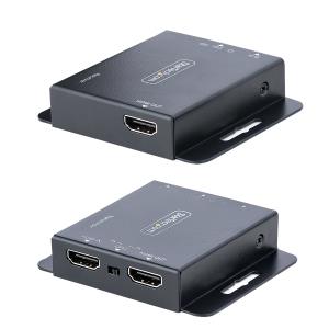 STARTECH.COM Hdmi Video Extender Over CAT6 Ethernet Poc Hdmi Transmitter And Receiver Kit
