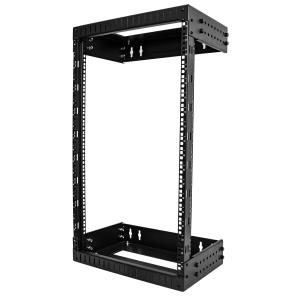 STARTECH.COM Wall Mount Network Rack 18u Adj 12-20in