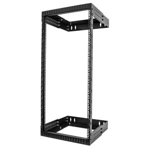 STARTECH.COM Wall Mount Network Rack Adj 24u 12-20in