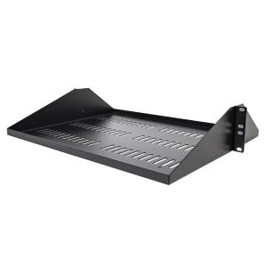 STARTECH.COM Vented Server Rack Cabinet Shelf 2u 35cm