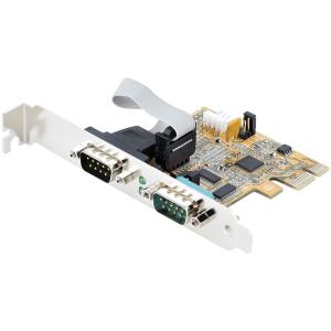 STARTECH.COM Pci-e 2-port Rs232 Serial Card