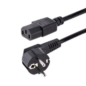 STARTECH.COM Computer Power Cord - Schucko To C13 18awg 3m
