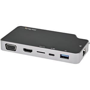 STARTECH.COM Docking Stations - 4k USB C Multiport Adapter Hdmi 4k Hdmi/vga/power Delivery/10gbp