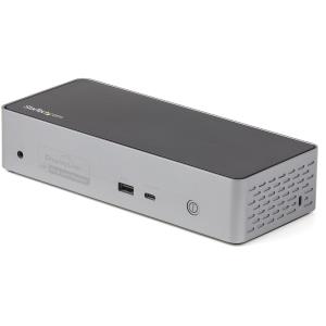 STARTECH.COM Docking Stations - Universal USB-c Dock Quad Video Quad 4k 60hz Dp Or Hdmi 100w Pd