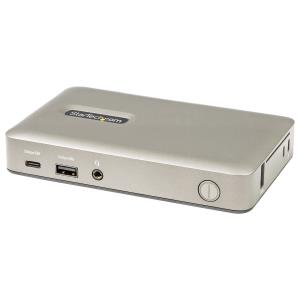 STARTECH.COM Docking Stations - USB C Dock DisplayPort 4k 30hz Or Vga/65w Pd/4-port USB Hub/gbe