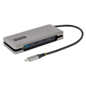 STARTECH.COM USB-c Hub - 4-port - 1x USB-a 3x USB-c Ports - USB 3.1 10gbps