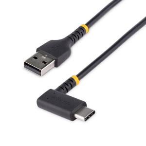 STARTECH.COM USB A To C Charging Cable Angled 15.24cm