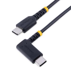 STARTECH.COM USB C Charging Cable Angled 60w Pd 2m