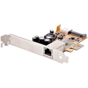 STARTECH.COM Network Card - 1 Port 2.5gbps Poe Pcie Ethernet Card W/rj45 30w 802.3at Poe Nic For Desktops/ser