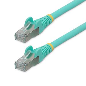 STARTECH.COM Patch Cable - CAT6a - S/ftp - Snagless - 3m - Aqua (lszh)