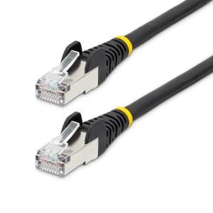 STARTECH.COM Patch Cable - CAT6a - S/ftp - Snagless - 1.5m - Black (lszh)