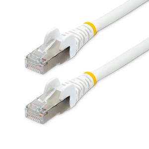 STARTECH.COM Patch Cable - CAT6a - S/ftp - Snagless - 10m - White (lszh)