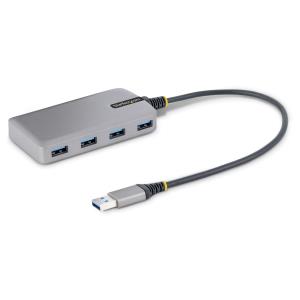STARTECH.COM USB-a Hub - 4-port 5gbps Laptop Desktop Portable Expansion Hub