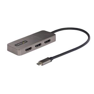 STARTECH.COM Mst Hub Hdmi - 3-port USB-c Triple 4k 60hz Windows Only
