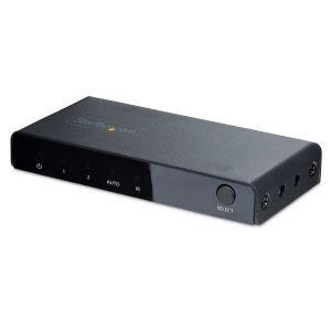 STARTECH.COM Hdmi Switch - 2-port 8k 60hz Hdmi 2.1 Auto Switcher