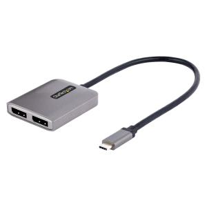 STARTECH.COM USB-c Mst Hub - 2-port 4k60hz - Dual-monitor Adapter Windows