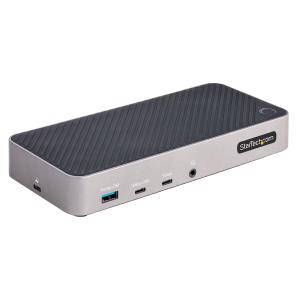 STARTECH.COM USB C Triple Monitor Docking Station - Hdmi/dp Triple 4k USB C