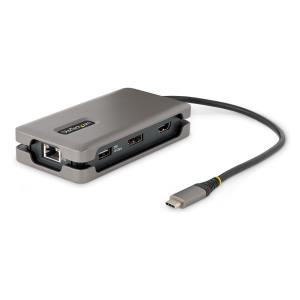 STARTECH.COM USB-c Multiport Adapter Hdmi/dp Type-c Laptop Docking Station
