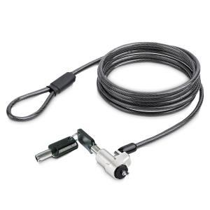 STARTECH.COM Laptop Cable Lock For Dell Xps Compatible With Noble Wedge