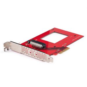 STARTECH.COM U.2 To Pci-e Adapter For 2.5in U.2 Nvme SSD - Sff-8639 - X4 Pci-e 3.0