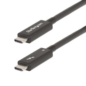 STARTECH.COM Thunderbolt 4 Cable Intel Certified Tb4/USB4 Compat 6ft