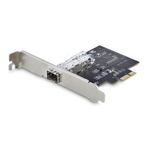 STARTECH.COM Gbe Sfp Network Card - 1-port - Fiber Optic Gigabit Nic/controll
