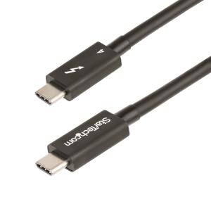STARTECH.COM Thunderbolt 4 Cable Intel-certified 40gbps 100w Pd 3ft
