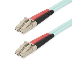 STARTECH.COM Om4 Fiber Optic Cable 100 GB 50/125 Lszh-lc/lc- Multimode Duplex 25m