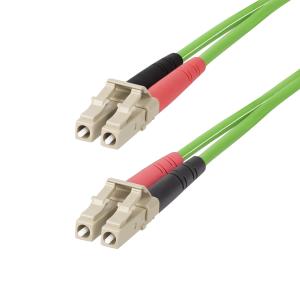 STARTECH.COM Fiber Optic Cable - Om5 Lc/lc Multimode Lommf/swdm/100g - 50/125 1m