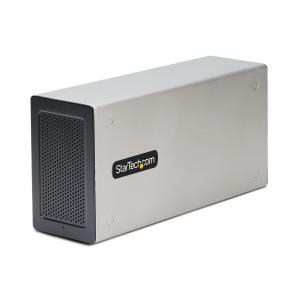 STARTECH.COM Thunderbolt 3 Pcie Chassis Dual External Pci-e Box/enclosur