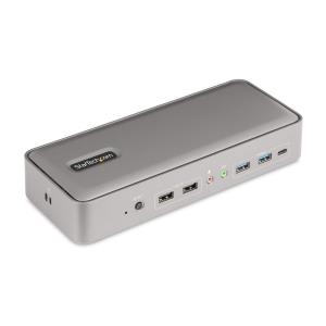 STARTECH.COM Dual-laptop USB-c KVM Docking Station - KVM Switch Dock