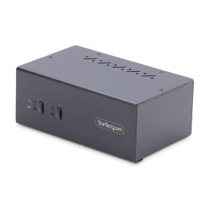 STARTECH.COM KVM Switch 4k 60hz Dual-monitor DisplayPort 2-port