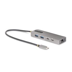 STARTECH.COM USB-c Hub 2.5GB 3-port Ethernet 100w Power Delivery Passthrough