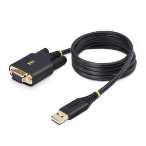 STARTECH.COM USB To Serial Dce Cable - USB To Null Modem Serial Adapter 1m