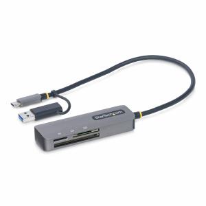 STARTECH.COM Multi-media Card Reader - USB Sd/microsd/compactflash USB Adap