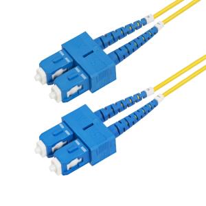 STARTECH.COM Fiber Optic Cable - Sc/sc Single Mode Os2/upc/duplex/lszh 2m