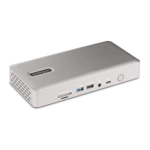 STARTECH.COM Multi-display Docking Station - Thunderbolt 4 Quad/triple/dual Monitor Dock 7x USB