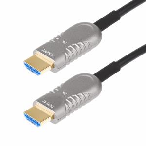 STARTECH.COM Hdmi 2.1 Hybrid Active Optical Cable (aoc) Cmp Plenum Rated 8k Ultra High Speed 9.1m