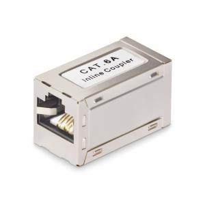 STARTECH.COM Coupler - Shielded Rj45 Coupler CAT6a Ethernet F/f