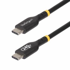 STARTECH.COM USB-c Cable USB-if Certified 240w Pd Epr/type-c Charger Cord