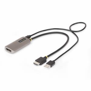 STARTECH.COM Hdmi To DisplayPort Adapter - Hdmi 2.1 To Dp 1.4 Video Convert