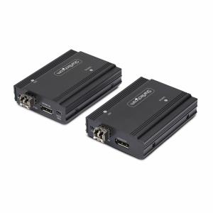 STARTECH.COM DisplayPort KVM Extender Over Fiber Optic 4k 60hz Console Extender Kit Up To 300m