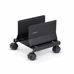 STARTECH.COM Computer Tower Cart, Rolling Mobile Cpu Caddy On Wheels (casters)