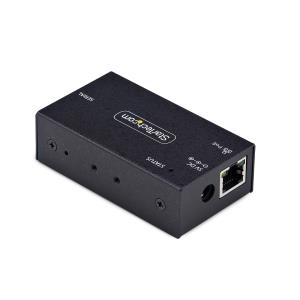 STARTECH.COM Poe Serial To Ethernet Adapter Rj45 Lan To Db9 Converter Rs232