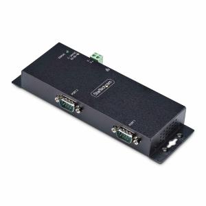 STARTECH.COM Serial To Ethernet Adapter - 2-port Ip Serial Device Server For Rs232 Devices