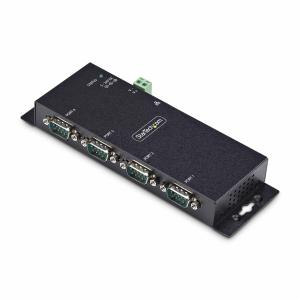 STARTECH.COM Serial To Ethernet Adapter - 4-port Ip Serial Device Server For Rs232 Devices