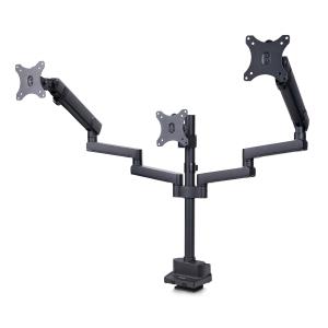 STARTECH.COM Triple Monitor Desk Mount For Up To Three 27in Screens, Vesa 75x75/100x100, Tool